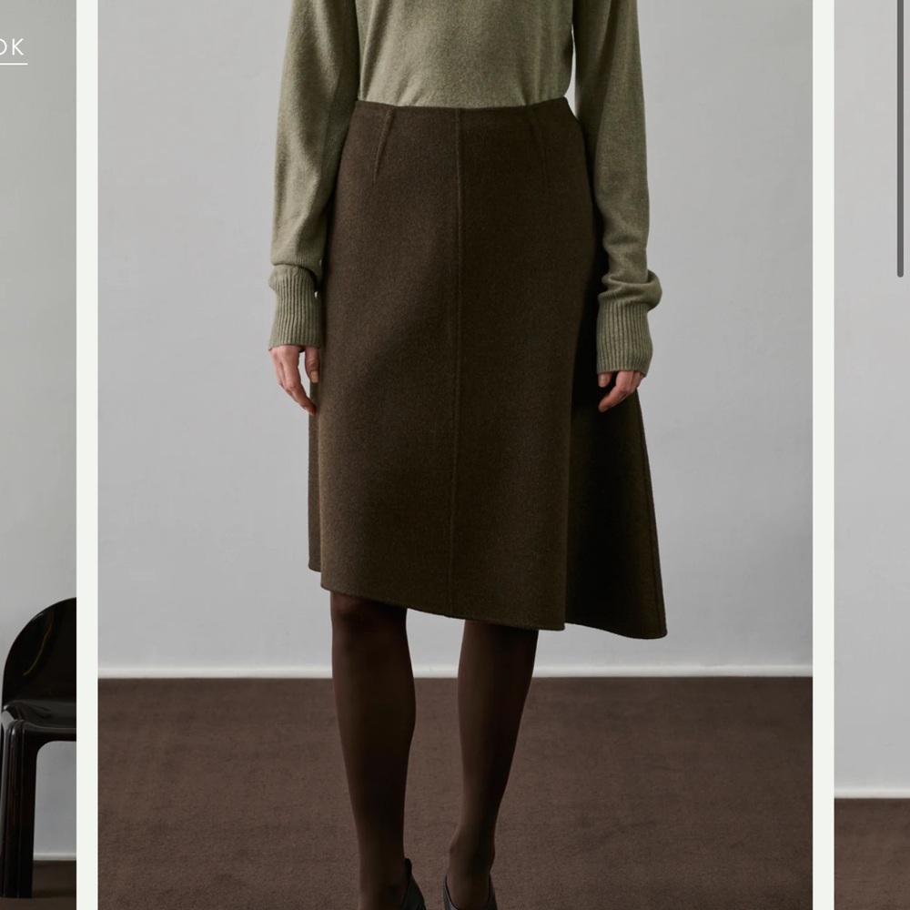 Sœur Asymmetrical Skirt